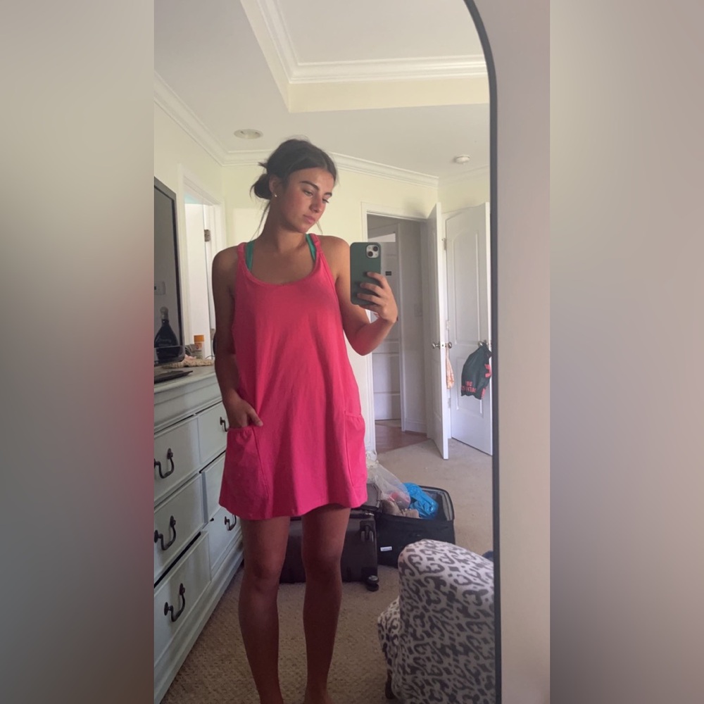 Amazon Pink Athletic Dress